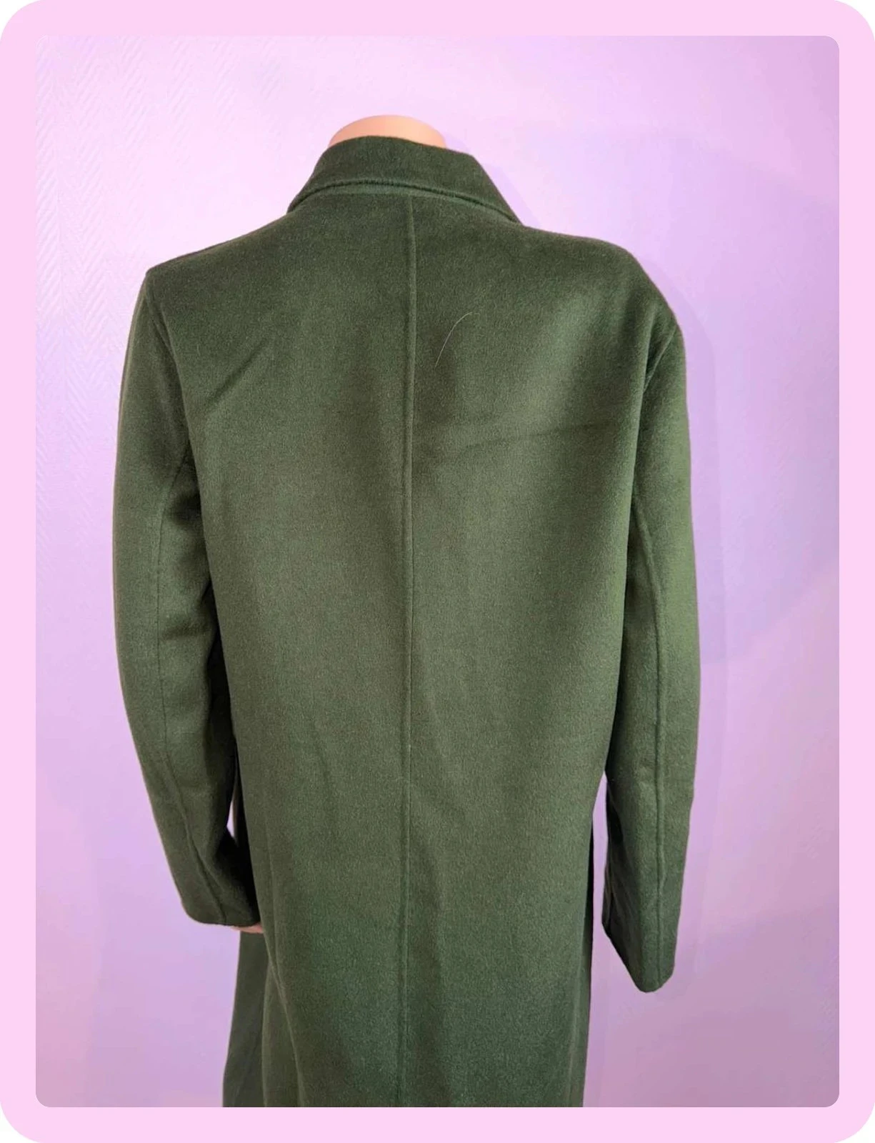 Zara women's coat size l never worn – photo 5